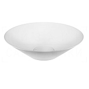 Gessi Total Look Раковина чаша d46х16,3h см, без перелива, цвет: cristalplant matt white 45903#521