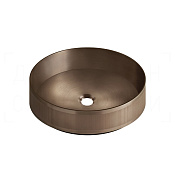 Gessi Venti20 Раковина чаша d40,1х12,5h см, без перелива, цвет: copper brushed PVD 65601#708