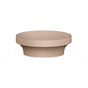 Gessi Origini Раковина чаша d44,5х15h см, без перелива, цвет: cristalplant matt cipria 66601#507