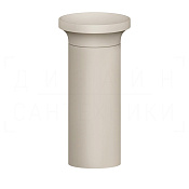 Gessi Origini Раковина напольная d44,5х90h см, выпуск в пол, цвет: cristalplant matt greige 66603#506