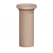 Gessi Origini Раковина напольная d44,5х90h см, выпуск в пол, цвет: cristalplant matt cipria 66603#507