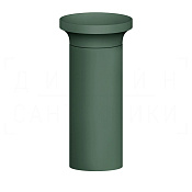 Gessi Origini Раковина напольная d44,5х90h см, выпуск в пол, цвет: cristalplant matt agave 66603#508