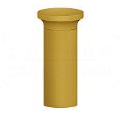 Gessi Origini Раковина напольная d44,5х90h см, выпуск в пол, цвет: cristalplant matt ocra 66603#509