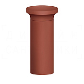 Gessi Origini Раковина напольная d44,5х90h см, выпуск в пол, цвет: cristalplant matt coral 66603#510