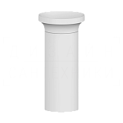Gessi Origini Раковина напольная d44,5х90h см, выпуск в пол, цвет: cristalplant matt white 66603#521