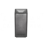 Gessi Incastri Раковина напольная 41х90h см, выпуск в пол, цвет: yakisugi 75607#561