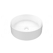 Gessi Total Look Раковина чаша d40,4х12,5h см, без перелива и крепления, цвет: white ceramic 43460#516