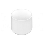 Gessi Total Look Раковина чаша d41,9х35,3h см, без перелива, цвет: white ceramic 43462#516