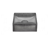 Gessi Incastri Раковина чаша 41х15h см, без перелива, цвет: yakisugi 75601#561