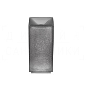 Gessi Incastri Раковина напольная 41х90h см, с подсветкой, выпуск в пол, цвет: yakisugi 75609#561