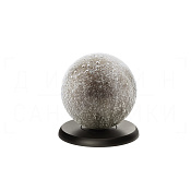 Gessi Perle Смеситель для раковины, без донного клапана и излива, цвет: black metal brushed PVD 74637#707
