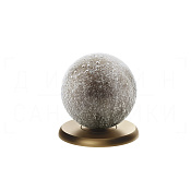 Gessi Perle Смеситель для раковины, без донного клапана и излива, цвет: warm bronze brushed PVD 74637#726
