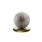 Gessi Perle Смеситель для раковины, без донного клапана и излива, цвет: brushed brass PVD 74637#727