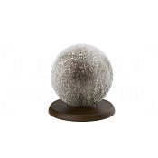 Gessi Perle Смеситель для раковины, без донного клапана и излива, цвет: dark bronze 74637#845