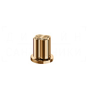 Gessi Ludovica Смеситель для раковины, без донного клапана и излива, цвет: warm bronze PVD 76200#735