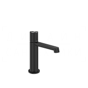 Gessi Ludovica Смеситель для раковины, с донным клапаном, излив 12,8 см, цвет: matte black 76251#299