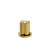 Gessi Ludovica Смеситель для раковины, без донного клапана и излива, цвет: gold brushed 76300#716