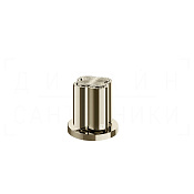 Gessi Ludovica Смеситель для раковины, без донного клапана и излива, цвет: nickel PVD 76300#720