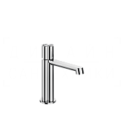 Gessi Ludovica Смеситель для раковины, с донным клапаном, излив 12,8 см, цвет: chrome 76351#031