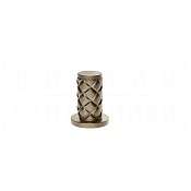 Gessi Pelle Tresse Смеситель для раковины, без донного клапана и излива, цвет: finox brushed nickel 78100#149