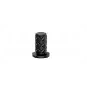 Gessi Pelle Tresse Смеситель для раковины, без донного клапана и излива, цвет: matte black 78100#299
