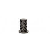 Gessi Pelle Tresse Смеситель для раковины, без донного клап. и излива, цвет: black metal brushed PVD 78100#707
