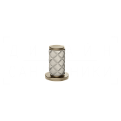 Gessi Pelle Tresse Смеситель для раковины, без дон. кл. и излива, цвет: creme/finox brushed nickel 78200#432