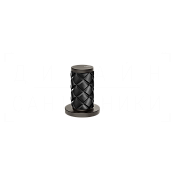 Gessi Pelle Tresse Смеситель для раковины, без д/к и излива, цвет: nero/black metal brushed PVD 78200#440