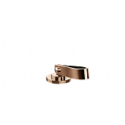 Gessi Pelle Laccetto Смеситель для раковины, без донного клапана и излива, цвет: copper PVD 78300#030