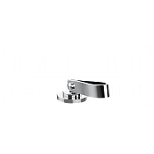 Gessi Pelle Laccetto Смеситель для раковины, без донного клапана и излива, цвет: chrome 78300#031