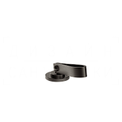 Gessi Pelle Laccetto Смеситель для раковины, без дон. кл. и излива, цвет: black metal brushed PVD 78300#707