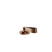 Gessi Pelle Laccetto Смеситель для раковины, без донного клапана и излива, цвет: copper brushed PVD 78300#708