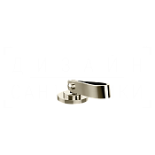 Gessi Pelle Laccetto Смеситель для раковины, без донного клапана и излива, цвет: nickel PVD 78300#720
