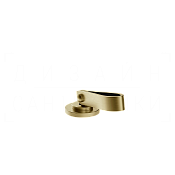Gessi Pelle Laccetto Смеситель для раковины, без донного клапана и излива, цвет: brushed brass PVD 78300#727