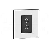 Gessi Сенсорная панель для управления хромотерапией с IP-разъемом, цвет: mirror steel 01720#238