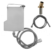 Gessi Venti20 Система сбора воды для ручного душа с убир. шлангом, цвет: warm bronze brushed PVD 65050#726