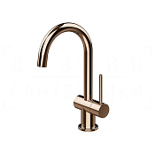Gessi Pillar Taps Кран для одного типа воды, излив 11,7 см, цвет: copper PVD 00915#030