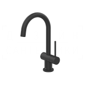 Gessi Pillar Taps Кран для одного типа воды, излив 11,7 см, цвет: matte black 00915#299