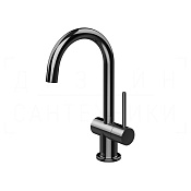 Gessi Pillar Taps Кран для одного типа воды, излив 11,7 см, цвет: black metal PVD 00915#706