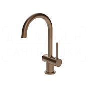Gessi Pillar Taps Кран для одного типа воды, излив 11,7 см, цвет: copper brushed PVD 00915#708