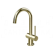 Gessi Pillar Taps Кран для одного типа воды, излив 11,7 см, цвет: brass PVD 00915#710