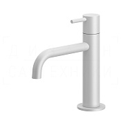 Gessi Pillar Taps Кран для одного типа воды, излив 11,4 см, цвет: matte white 20511#279