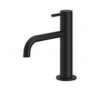 Gessi Pillar Taps Кран для одного типа воды, излив 11,4 см, цвет: matte black 20511#299