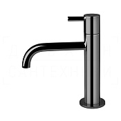 Gessi Pillar Taps Кран для одного типа воды, излив 11,4 см, цвет: black metal PVD 20511#706
