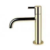 Gessi Pillar Taps Кран для одного типа воды, излив 11,4 см, цвет: brass PVD 20511#710