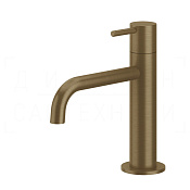 Gessi Pillar Taps Кран для одного типа воды, излив 11,4 см, цвет: deep bronze brushed PVD 20511#791