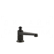 Gessi Venti20 Излив отдельностоящий для раковины 13,4 см, цвет: aged bronze 65021#187