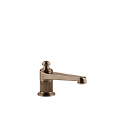 Gessi Venti20 Излив отдельностоящий для раковины 13,4 см, цвет: copper brushed PVD 65021#708