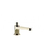 Gessi Venti20 Излив отдельностоящий для раковины 13,4 см, цвет: brass PVD 65021#710