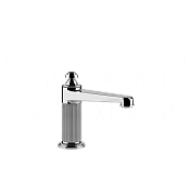 Gessi Venti20 Излив отдельностоящий для раковины 13,4 см, цвет: chrome 65023#031